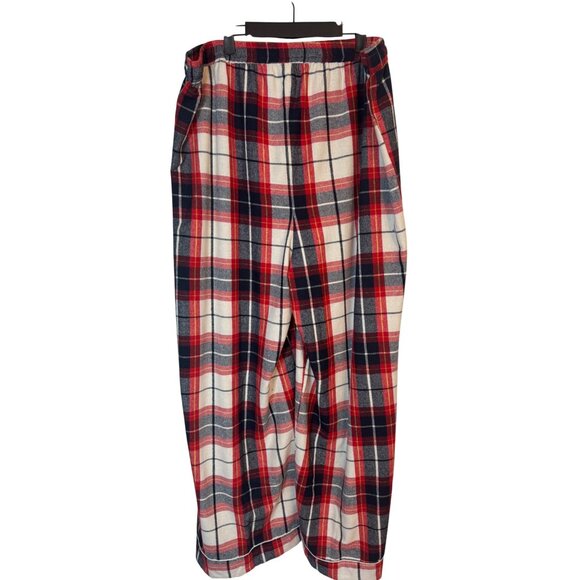 2/$30 NWT PrettyLittleThing Plus Size 2XL Plaid Lounge Pants - Picture 7 of 13
